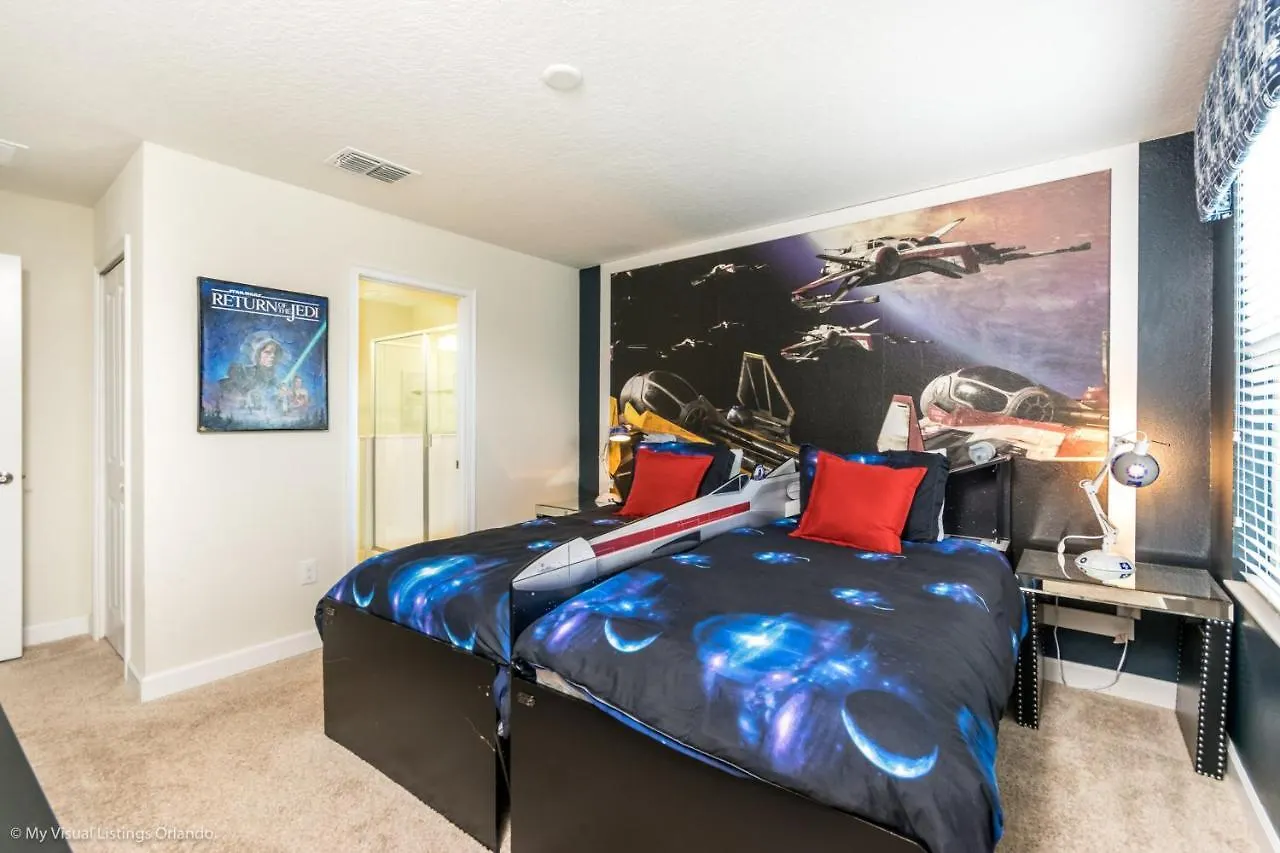 1551Ol Amazing Champions Gate 9 Bedroom 5 Bath Davenport