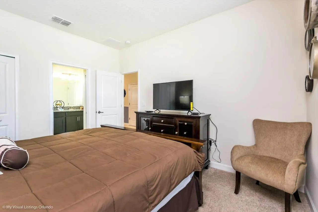 1551Ol Amazing Champions Gate 9 Bedroom 5 Bath Davenport 0*,  United States