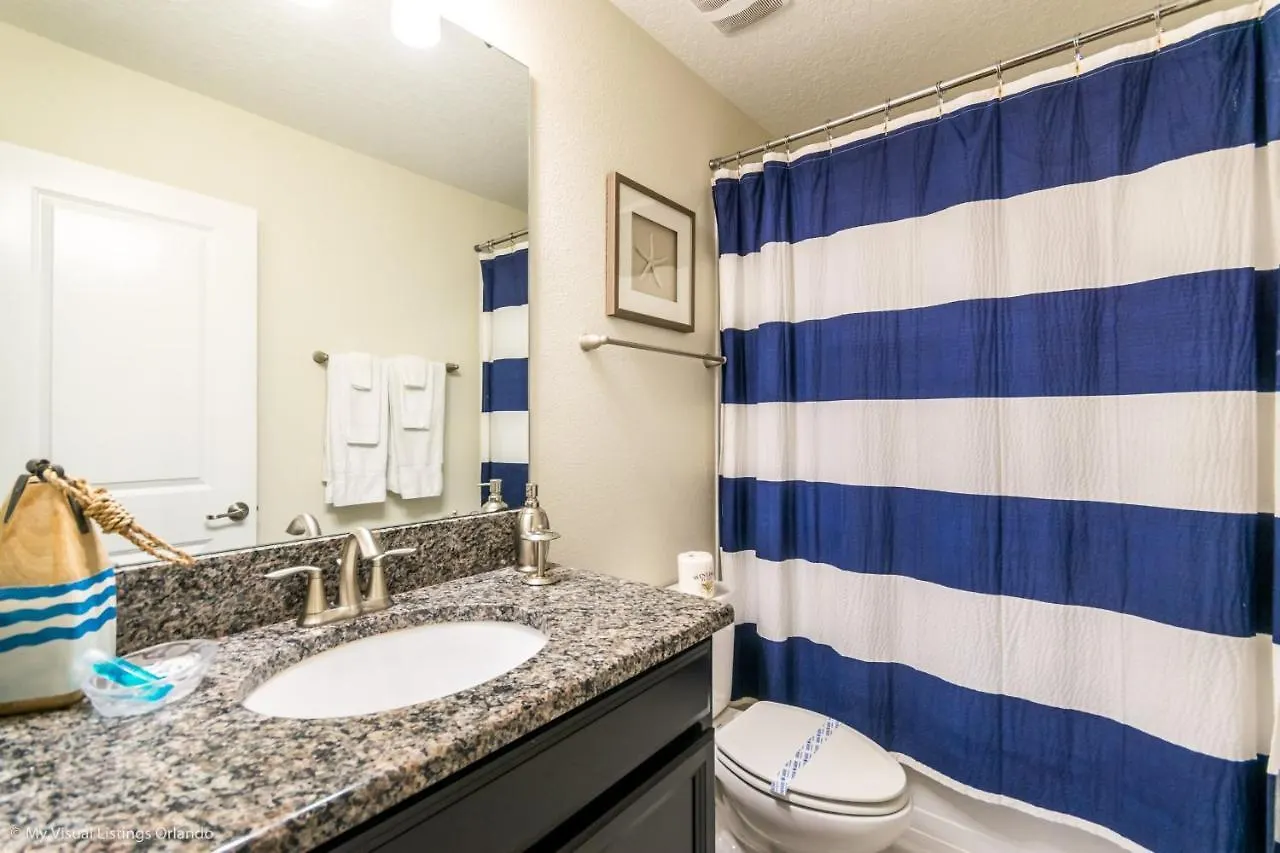 Villa 1551Ol Amazing Champions Gate 9 Bedroom 5 Bath Davenport United States