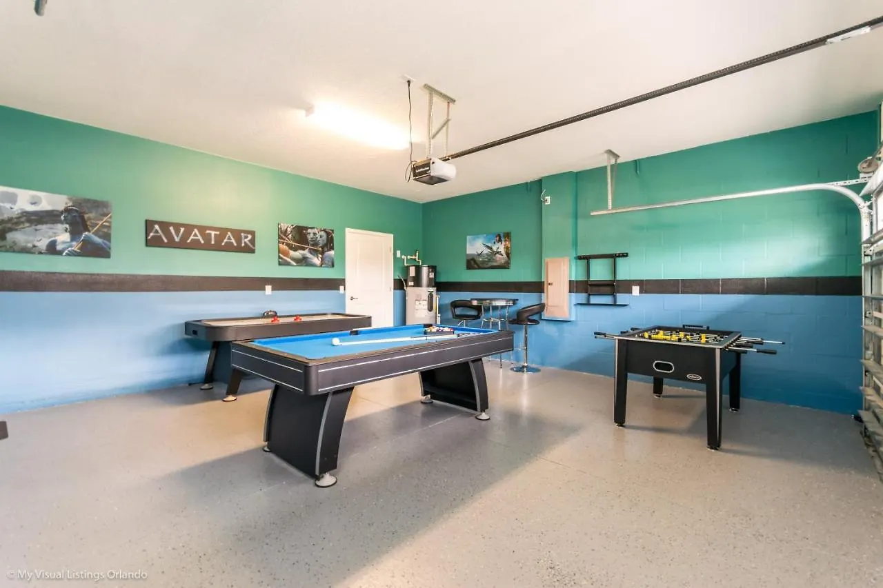 1551Ol Amazing Champions Gate 9 Bedroom 5 Bath Davenport United States