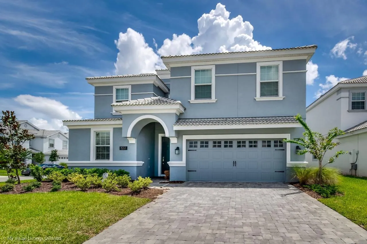 Villa 1551Ol Amazing Champions Gate 9 Bedroom 5 Bath Davenport United States