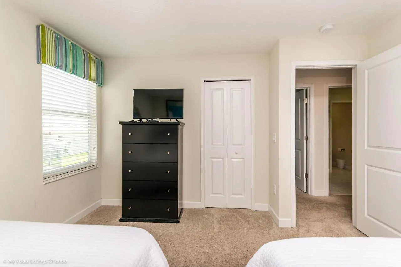 Villa 1551Ol Amazing Champions Gate 9 Bedroom 5 Bath Davenport