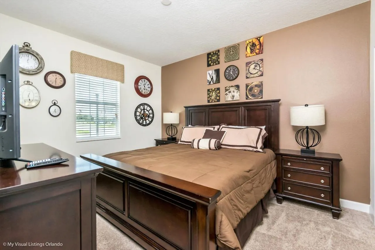 1551Ol Amazing Champions Gate 9 Bedroom 5 Bath Davenport 0*,