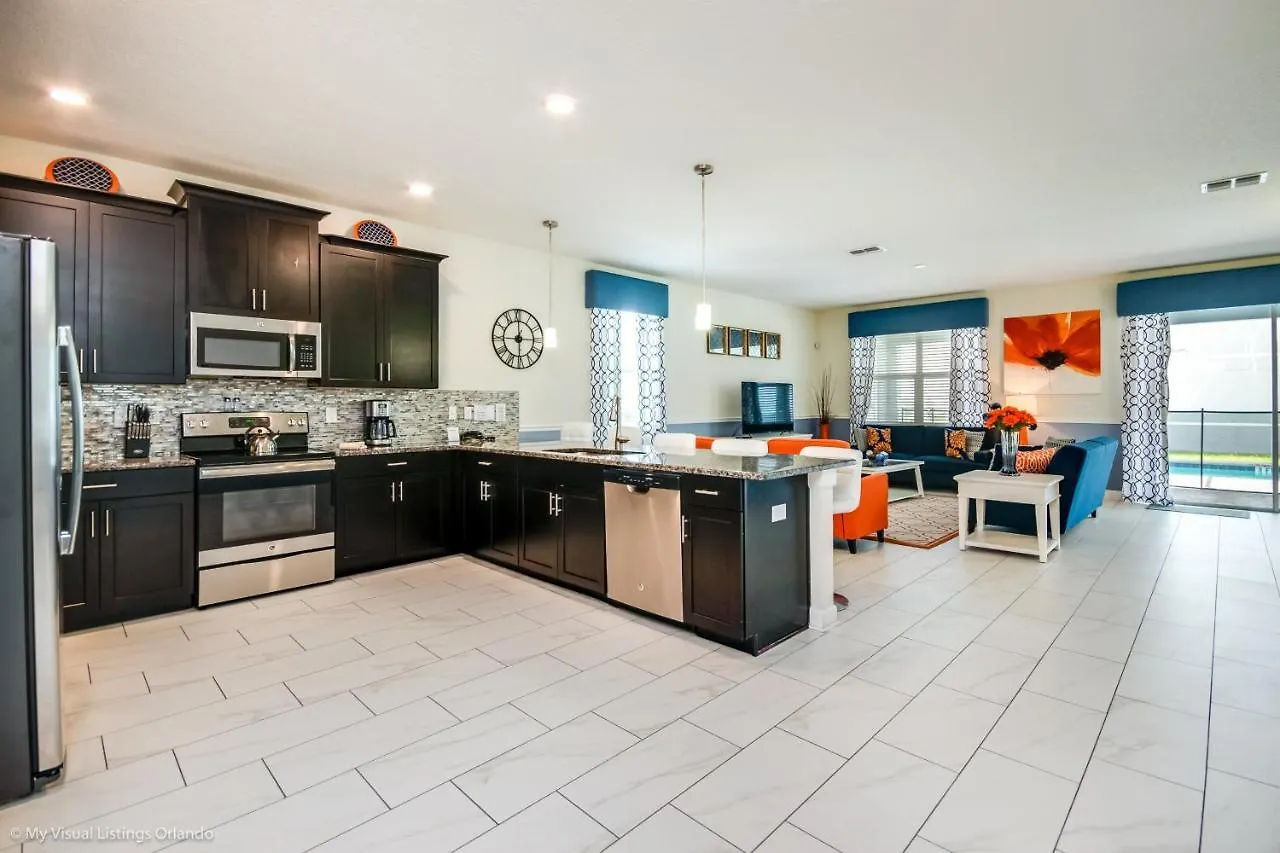1551Ol Amazing Champions Gate 9 Bedroom 5 Bath Davenport Villa